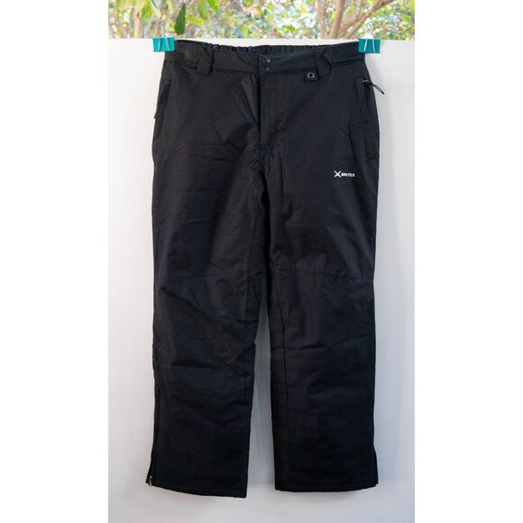 Arctix Men's Insulated Snow Long Pants 5K Black Size L - Picture 1 of 6